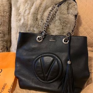 Valentino leather bag